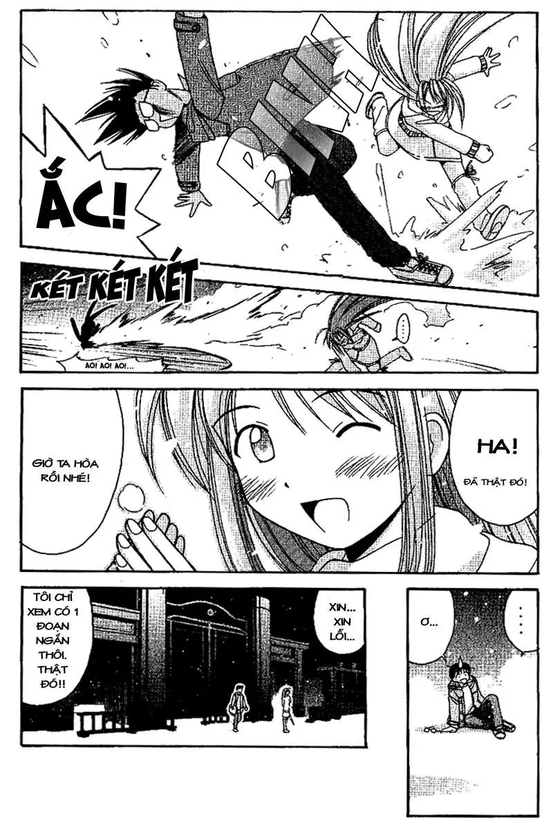 Love Hina Chapter 9 - 15
