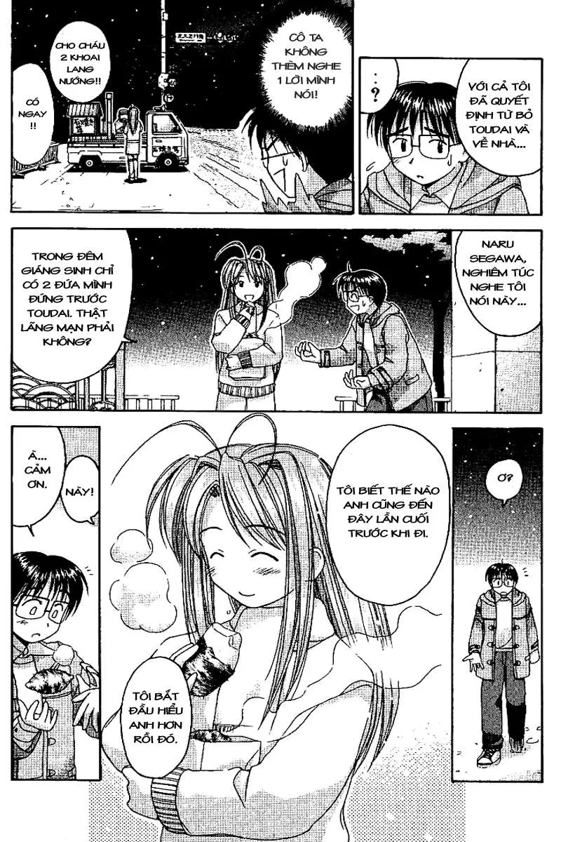 Love Hina Chapter 9 - 16