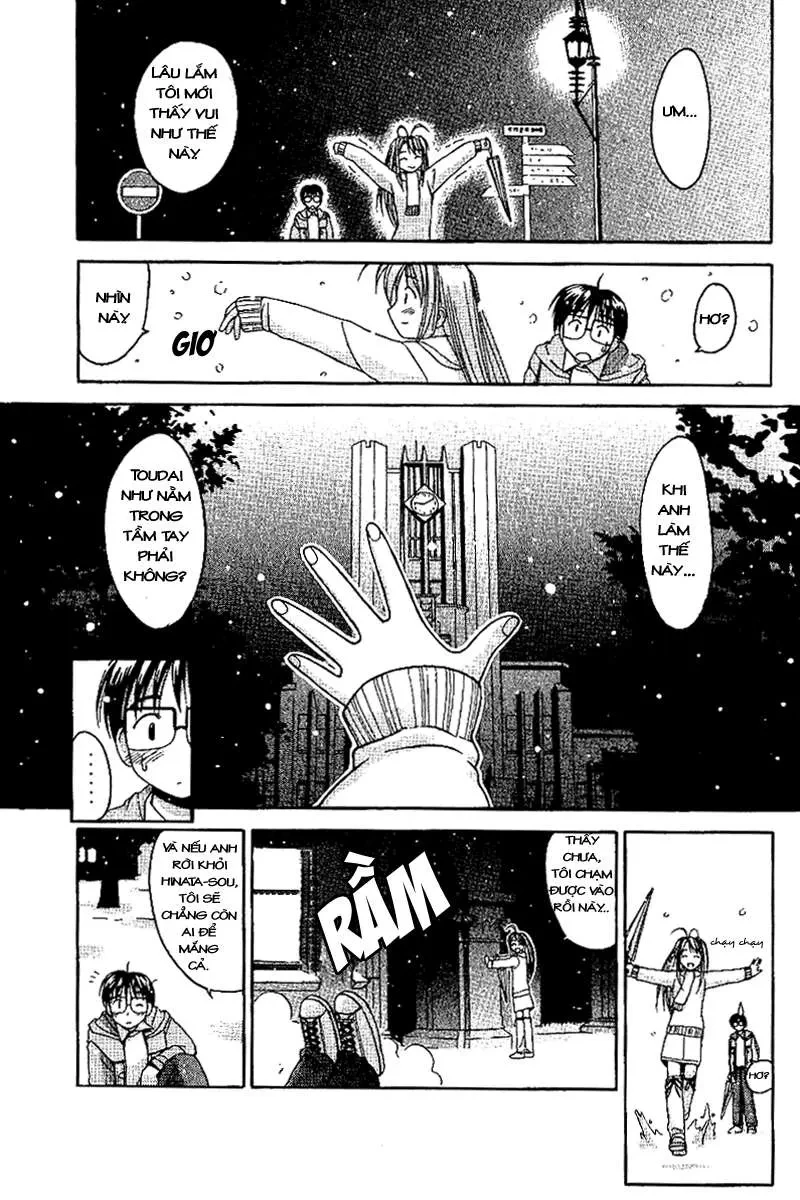 Love Hina Chapter 9 - 17