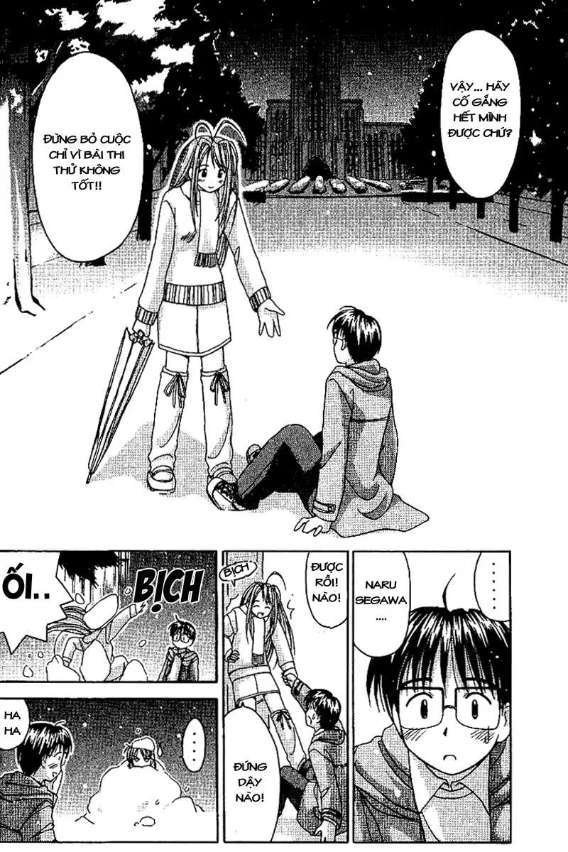 Love Hina Chapter 9 - 18