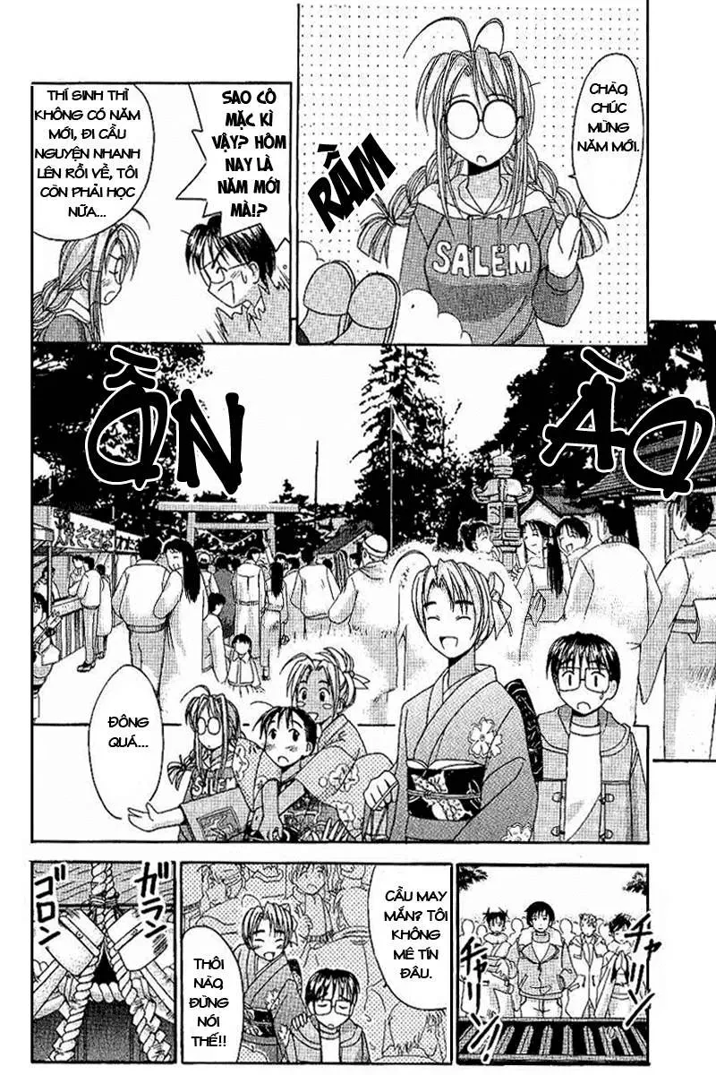 Love Hina Chapter 10 - 8