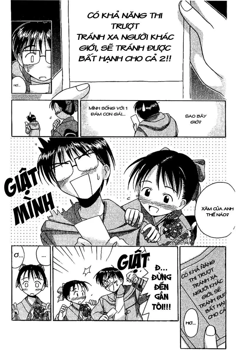 Love Hina Chapter 10 - 11