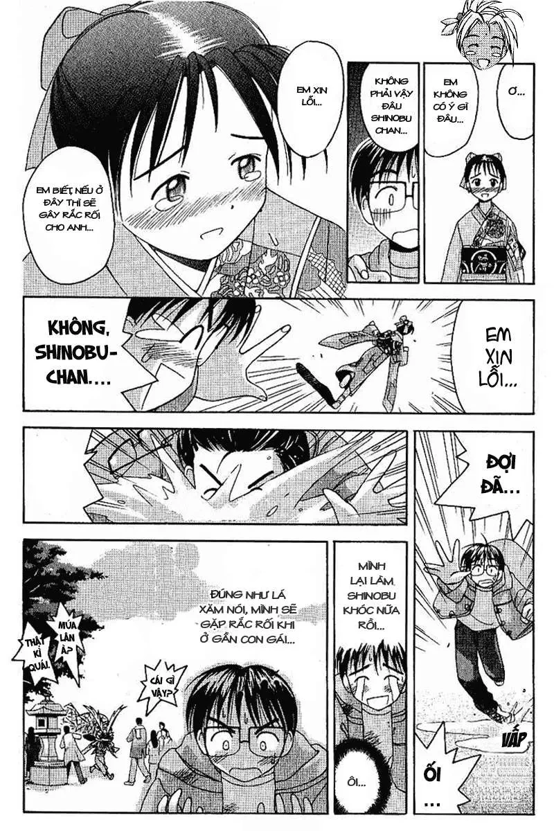 Love Hina Chapter 10 - 12