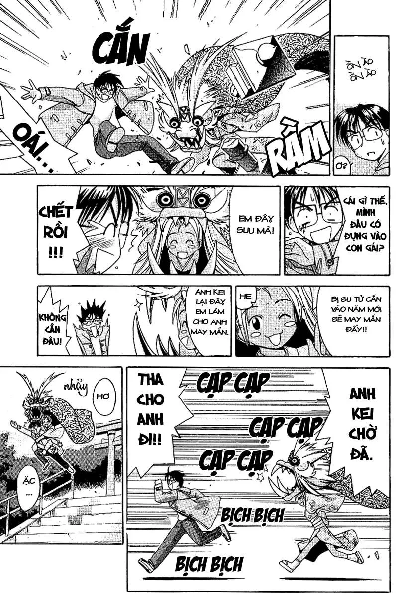 Love Hina Chapter 10 - 13