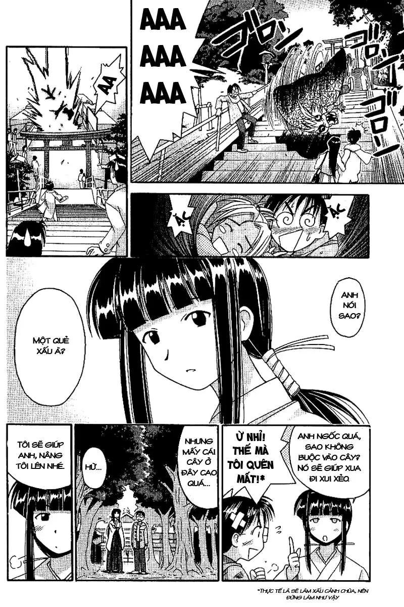 Love Hina Chapter 10 - 14