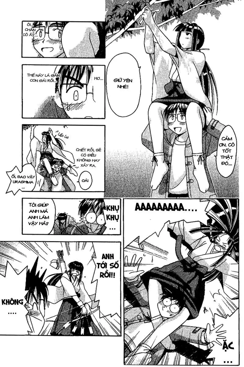 Love Hina Chapter 10 - 15