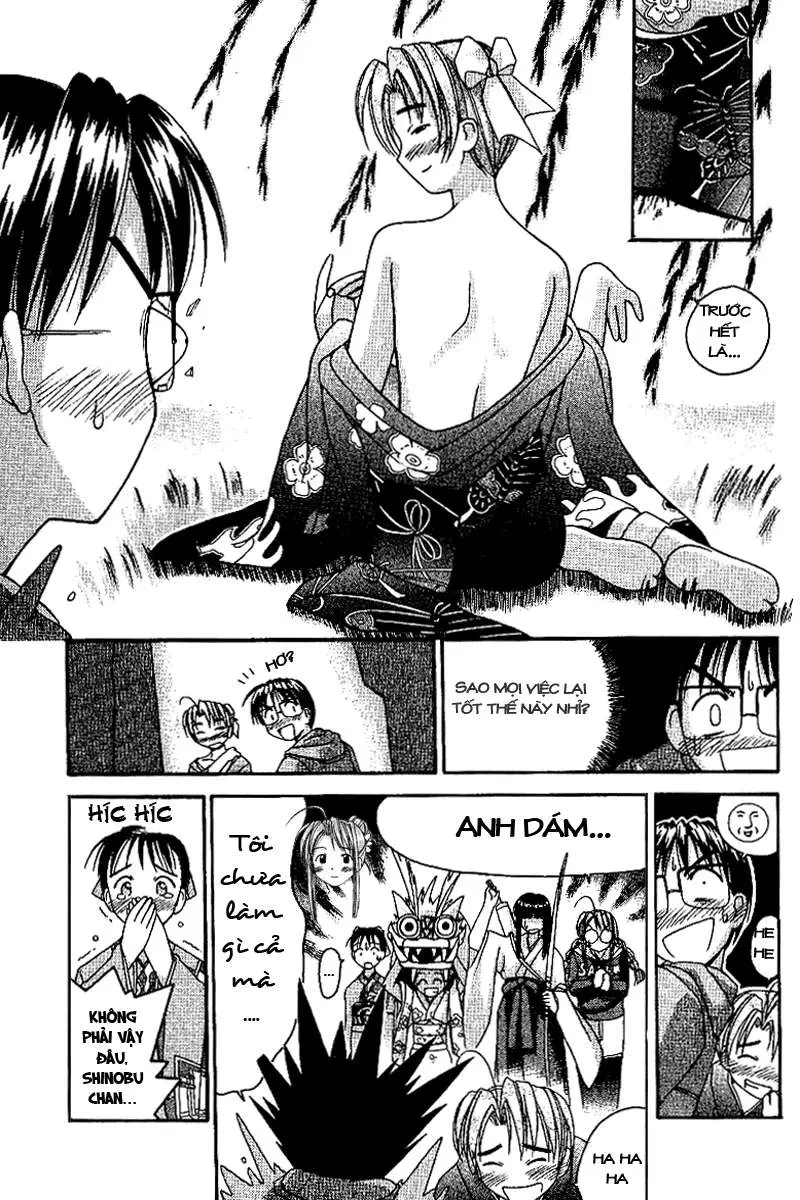 Love Hina Chapter 10 - 19