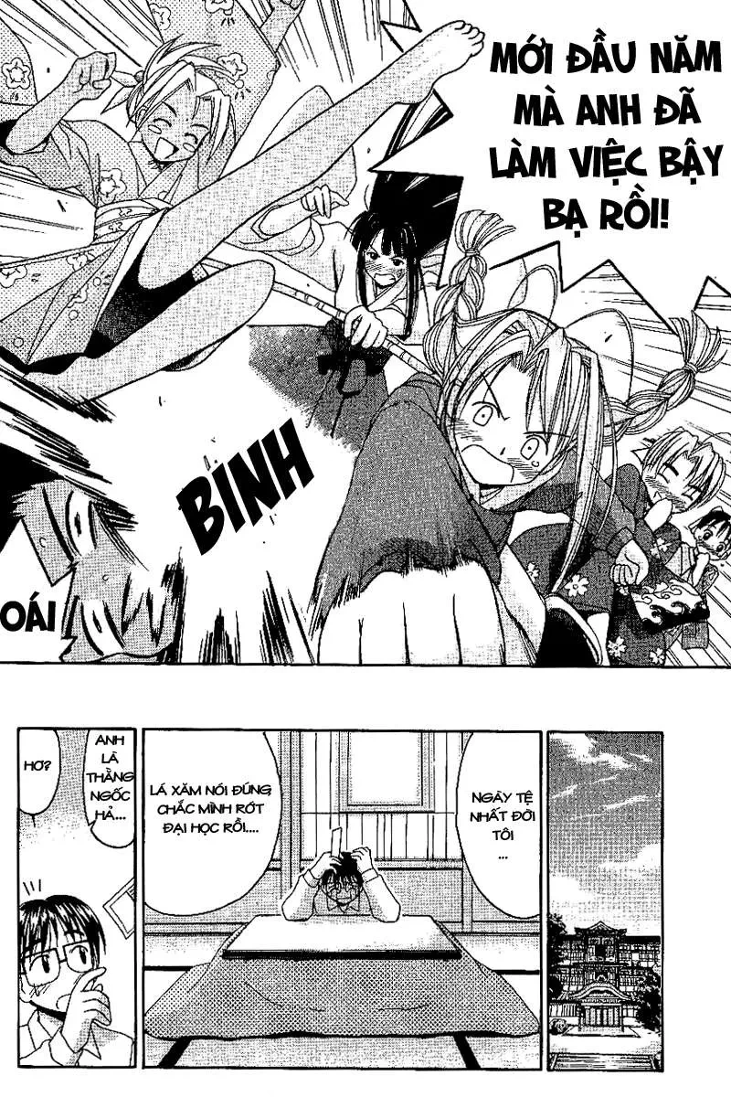 Love Hina Chapter 10 - 20