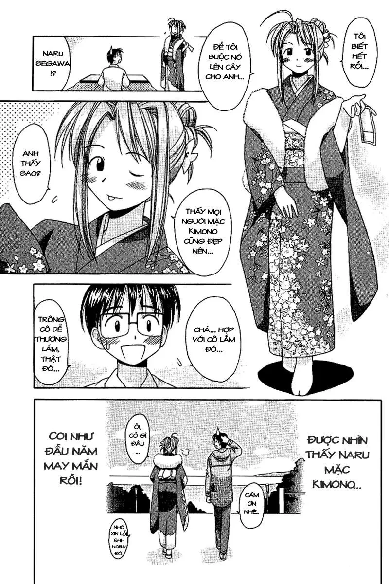 Love Hina Chapter 10 - 21