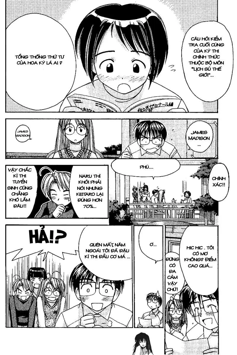 Love Hina Chapter 11 - 4