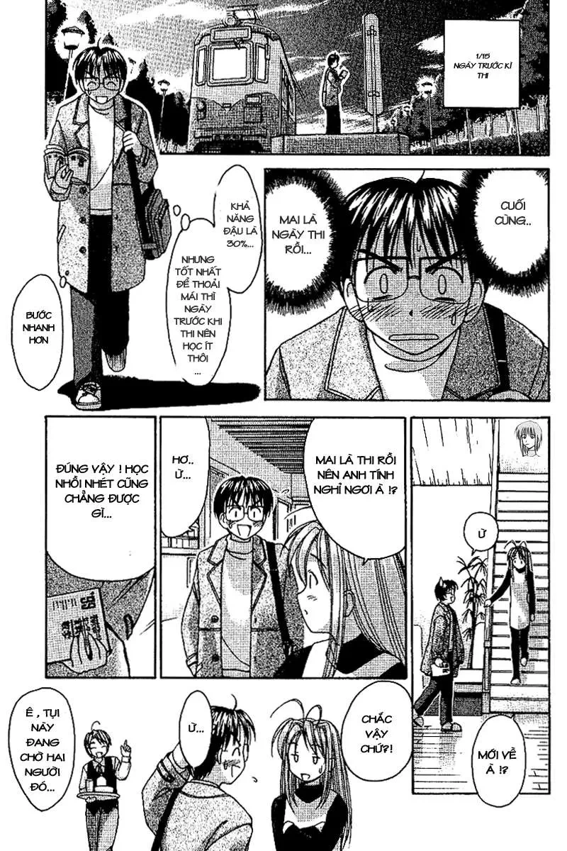 Love Hina Chapter 11 - 7