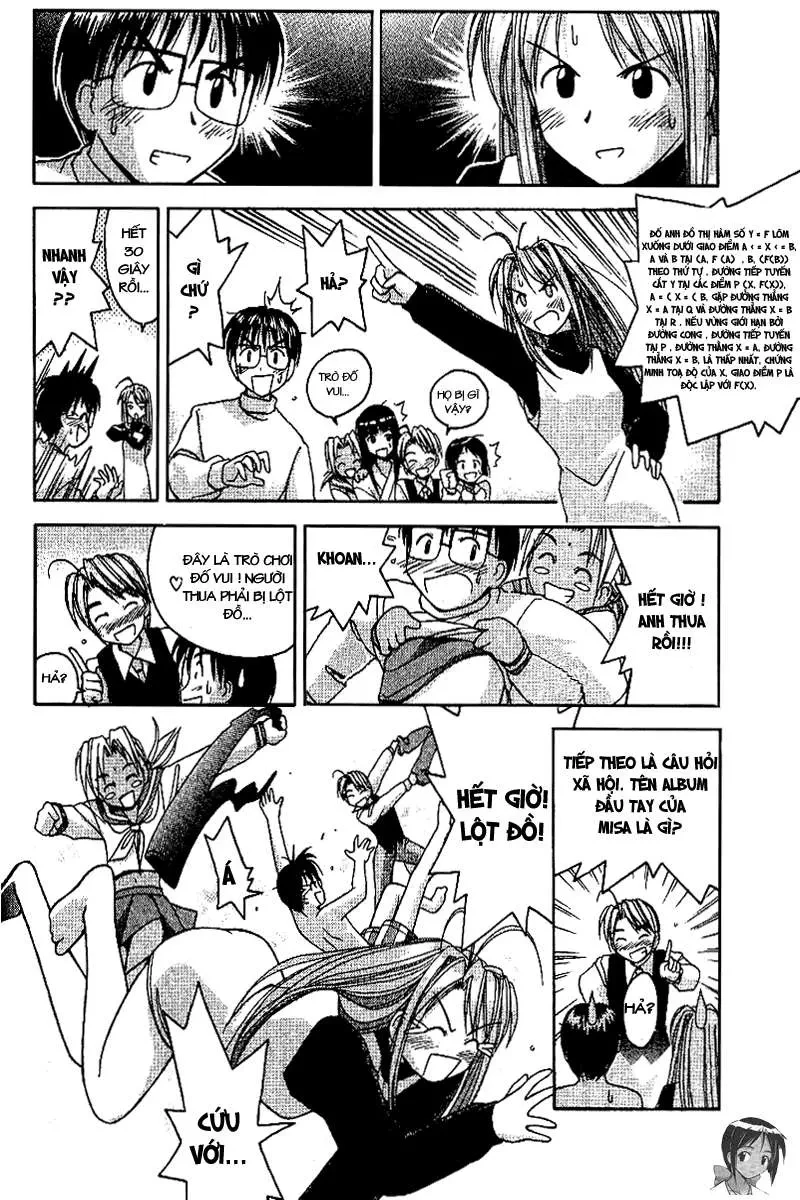 Love Hina Chapter 11 - 10