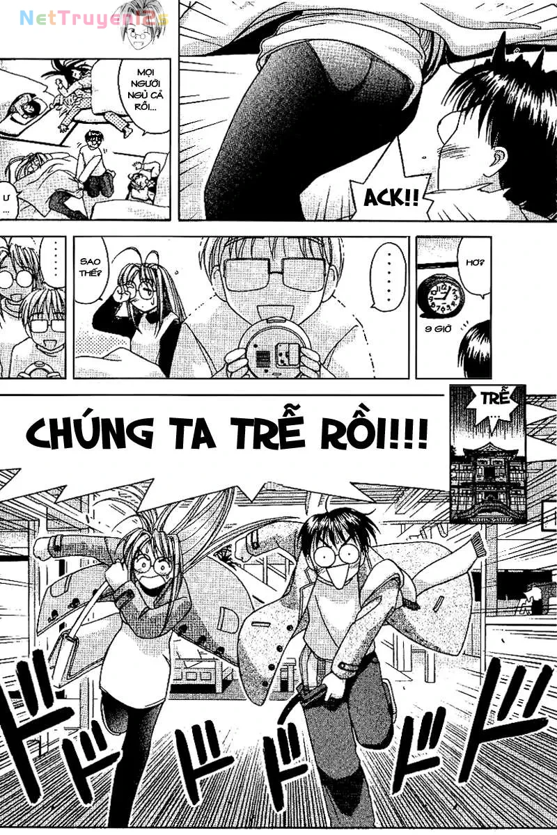 Love Hina Chapter 11 - 12
