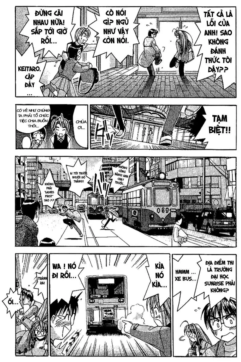 Love Hina Chapter 11 - 13