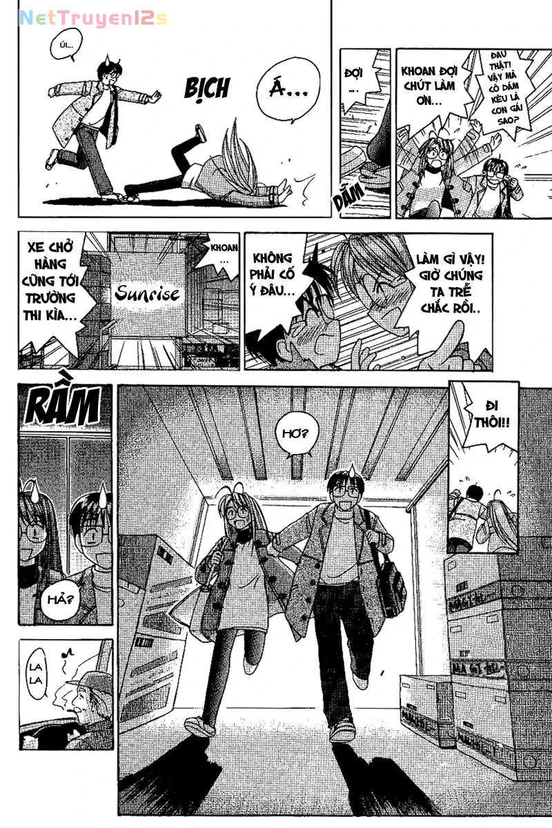 Love Hina Chapter 11 - 14