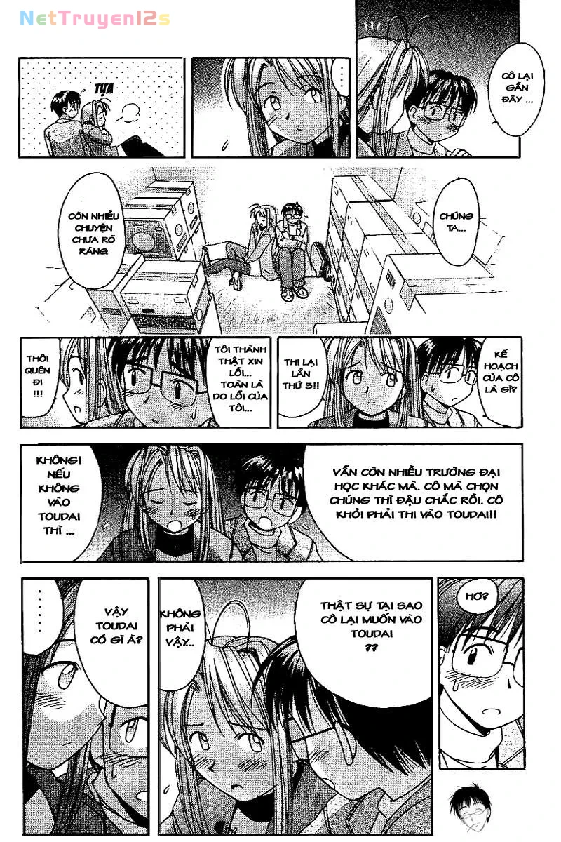 Love Hina Chapter 11 - 18