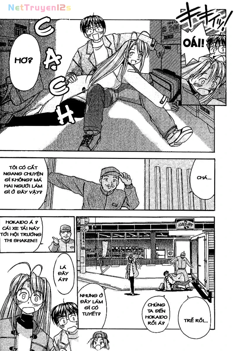 Love Hina Chapter 11 - 20