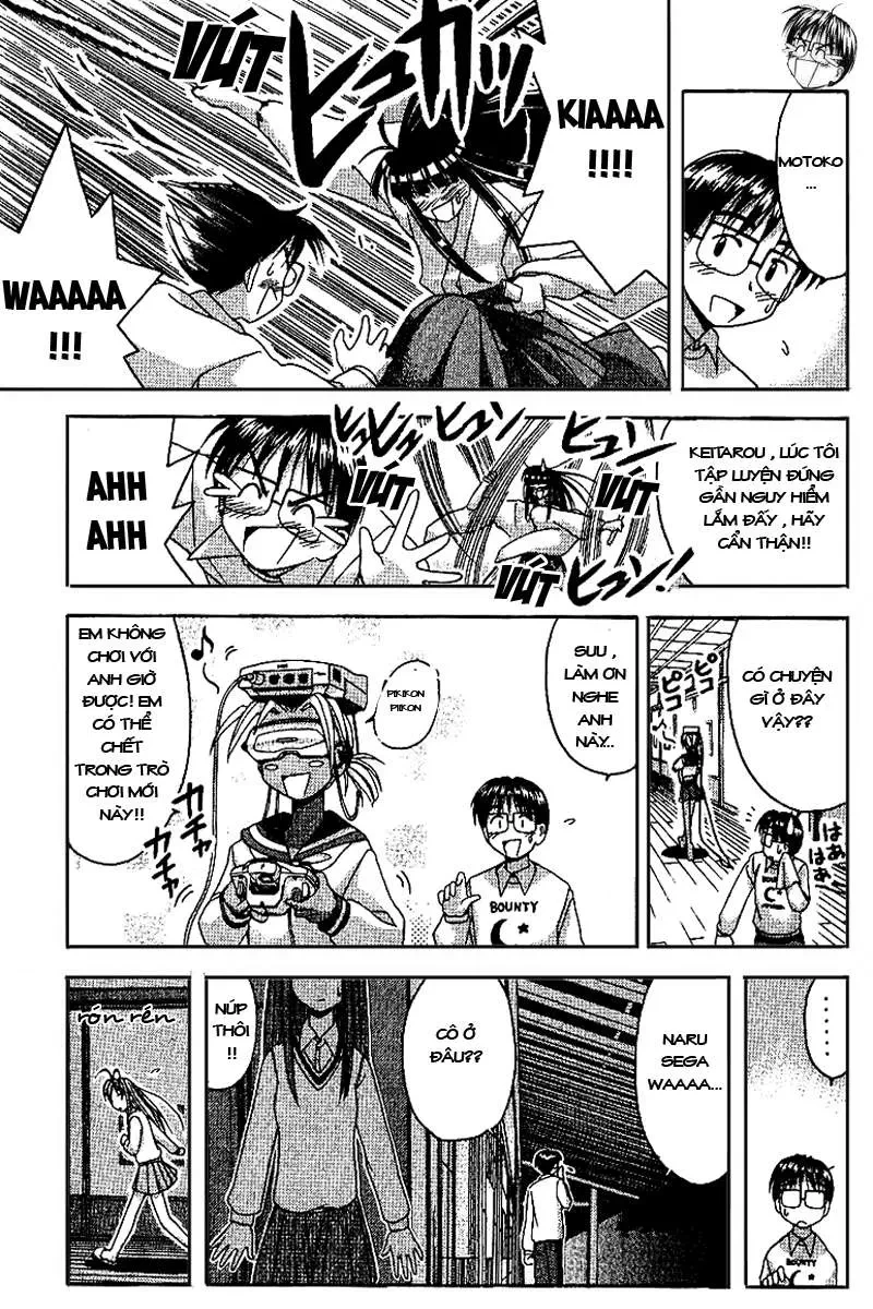 Love Hina Chapter 12 - 13