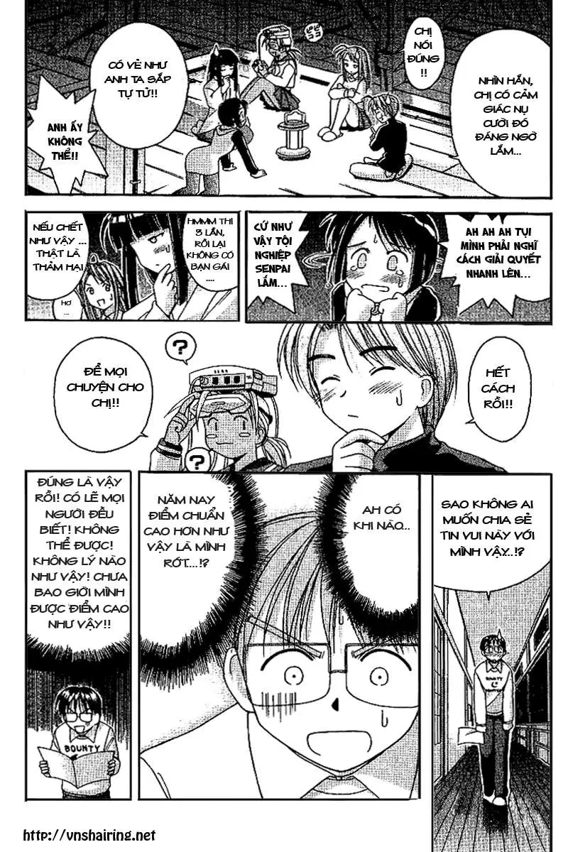 Love Hina Chapter 12 - 14