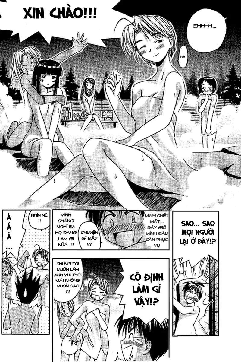 Love Hina Chapter 12 - 16