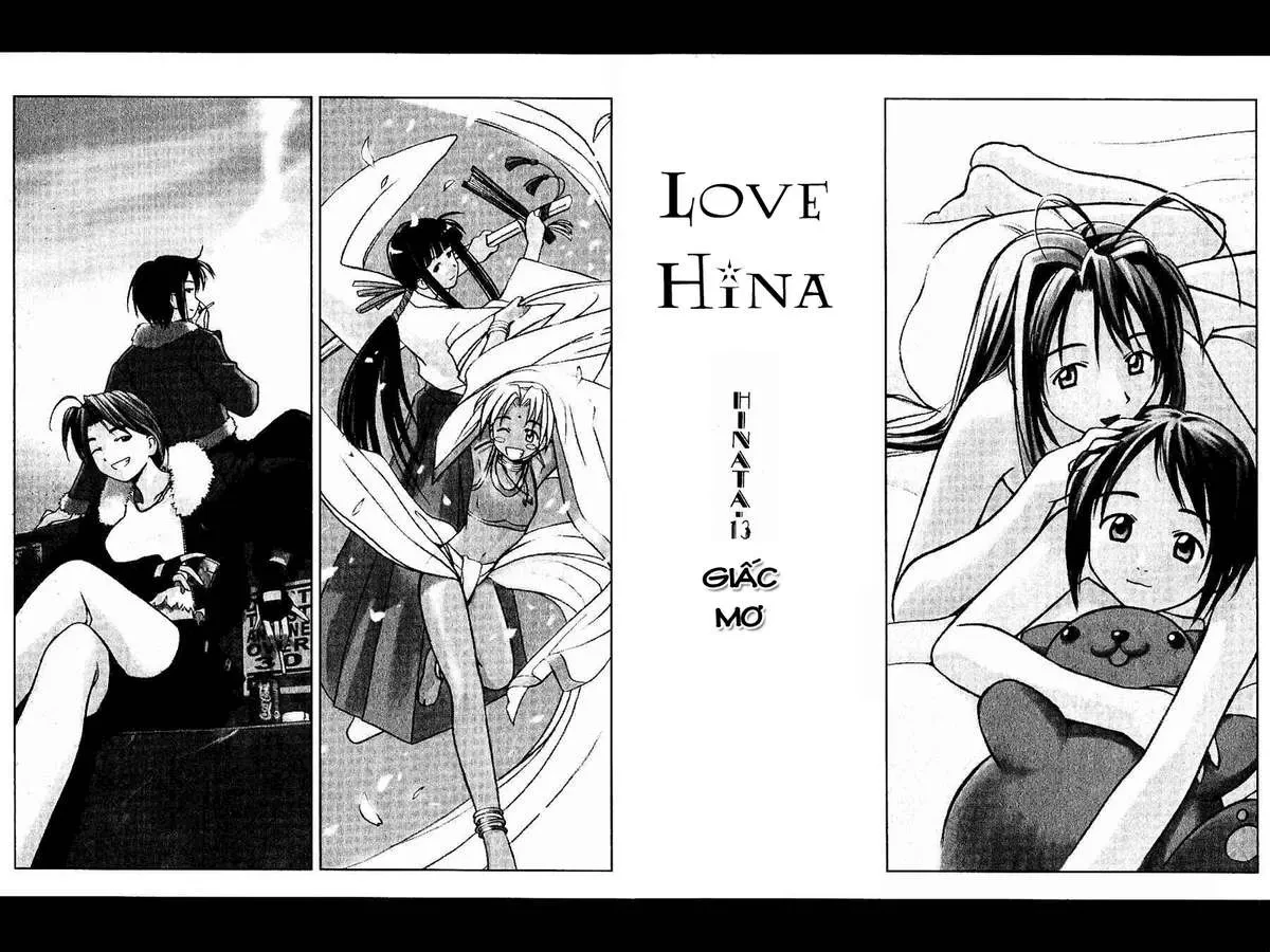 Love Hina Chapter 13 - 5