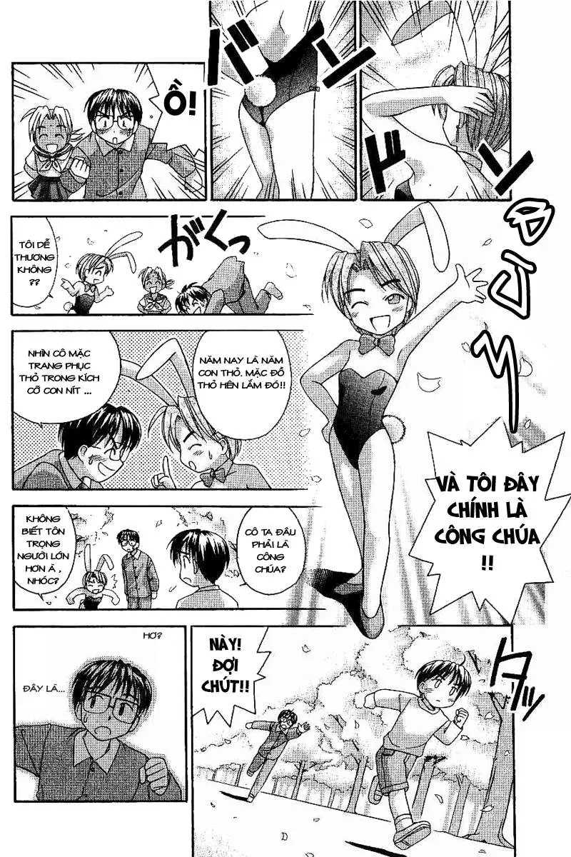Love Hina Chapter 13 - 18