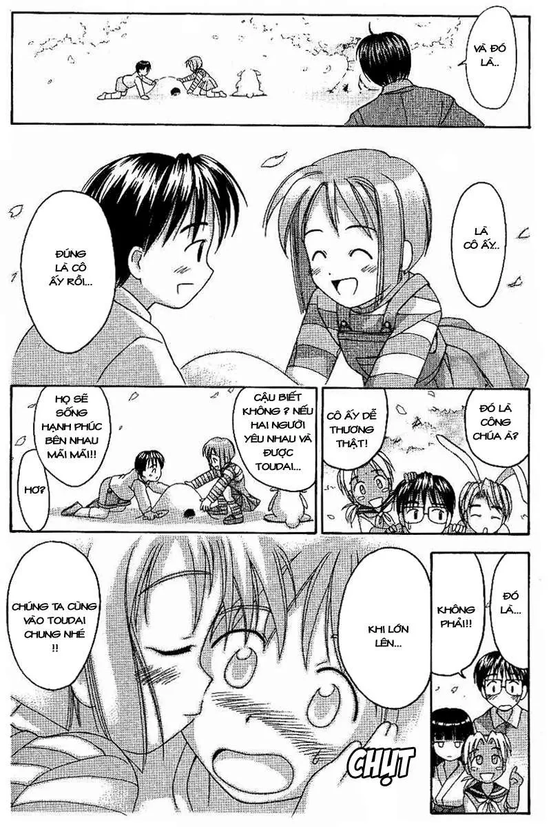 Love Hina Chapter 13 - 20