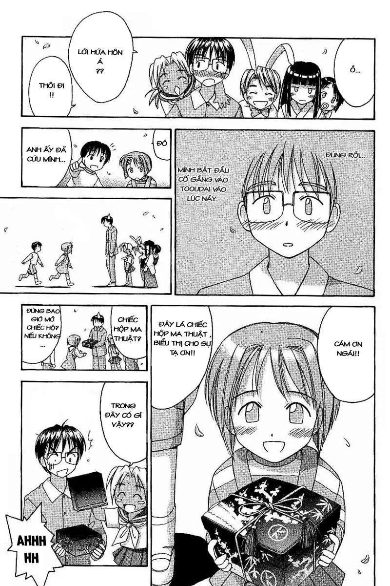 Love Hina Chapter 13 - 21