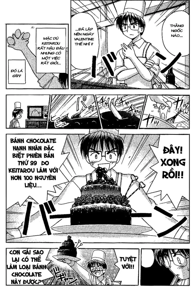 Love Hina Chapter 14 - 4