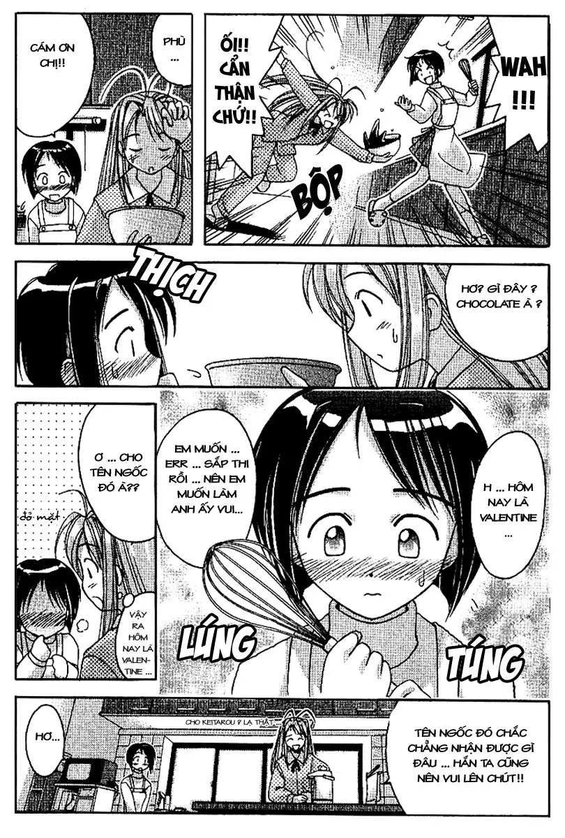Love Hina Chapter 14 - 6