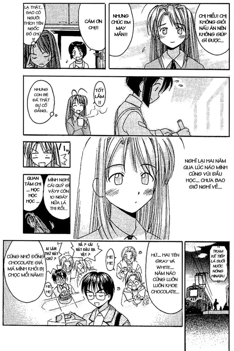 Love Hina Chapter 14 - 8