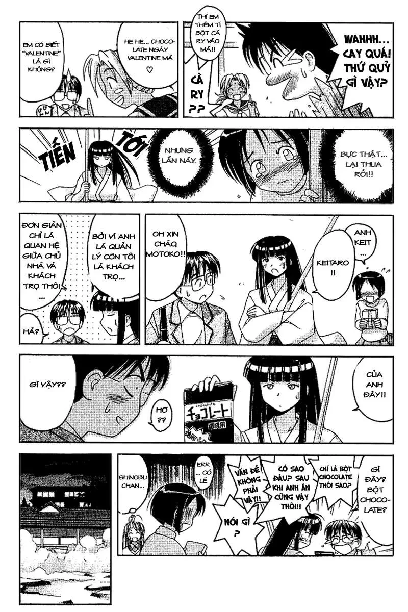 Love Hina Chapter 14 - 11
