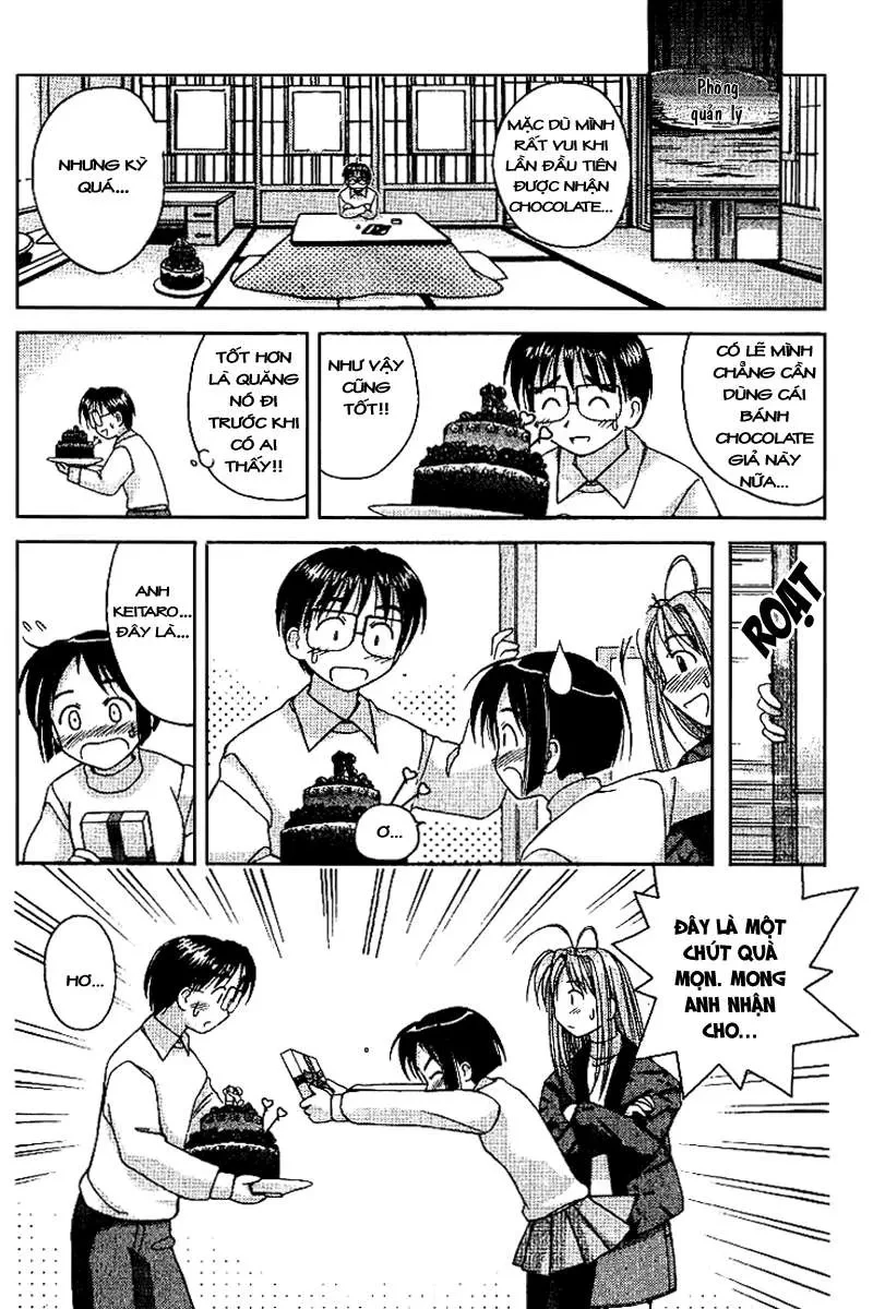 Love Hina Chapter 14 - 13