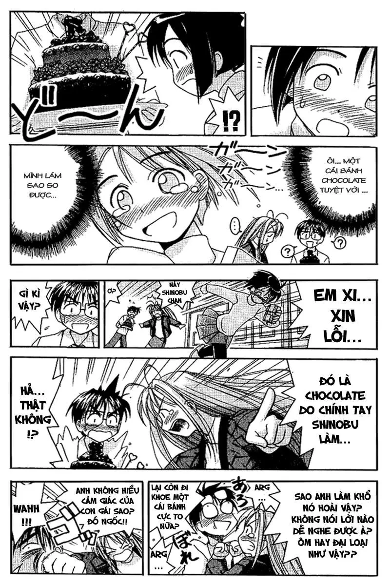 Love Hina Chapter 14 - 14
