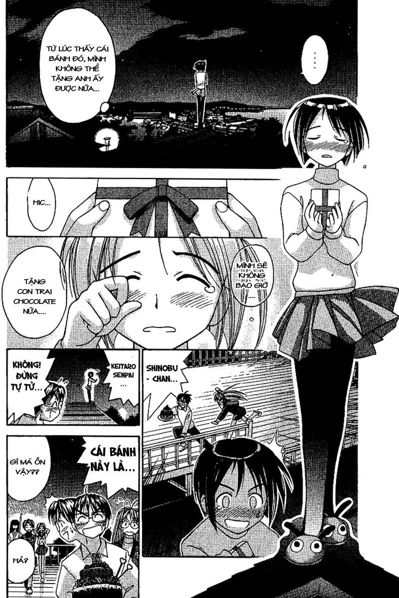 Love Hina Chapter 14 - 15