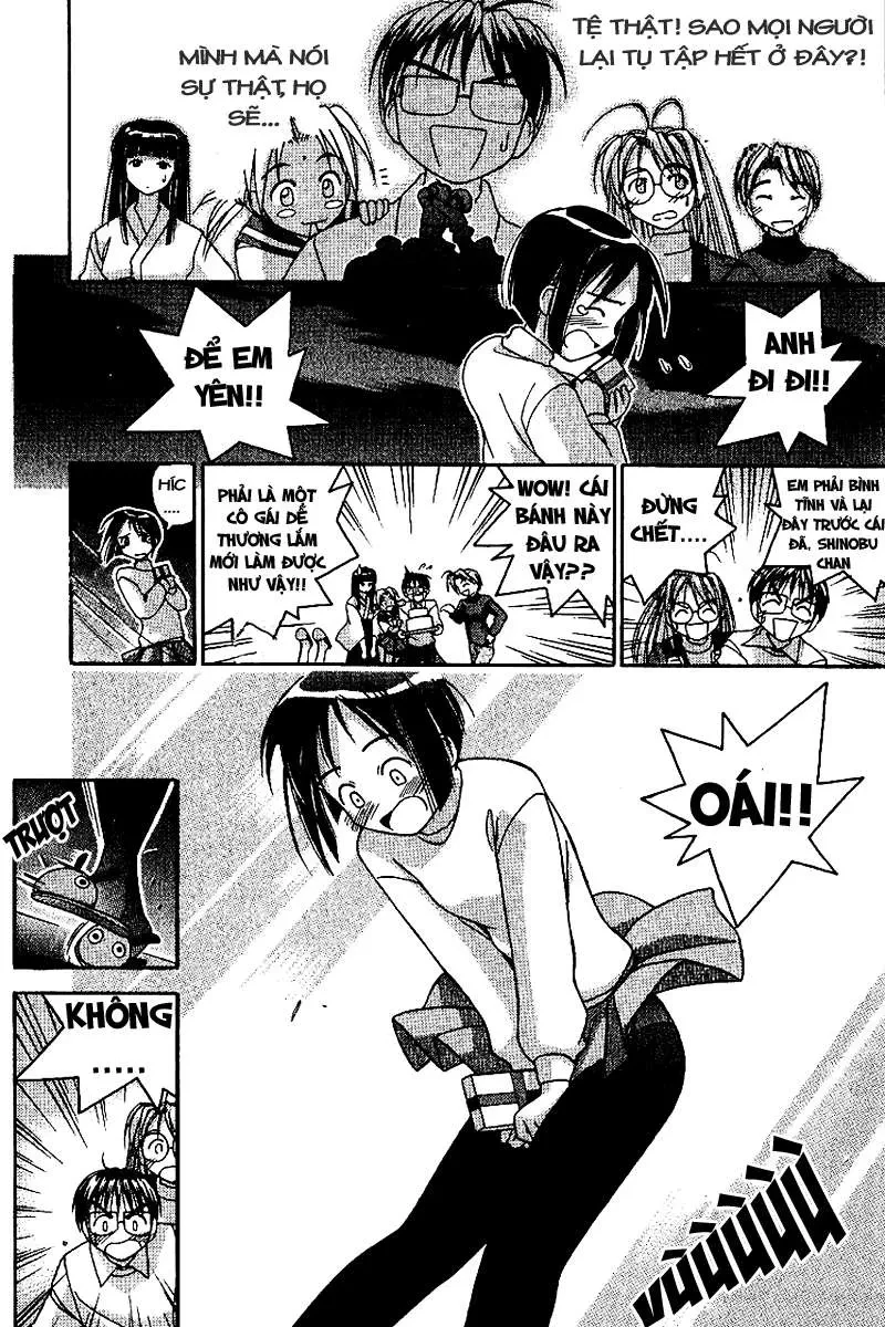 Love Hina Chapter 14 - 16