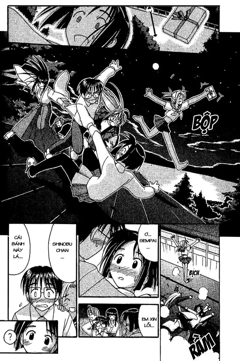 Love Hina Chapter 14 - 17