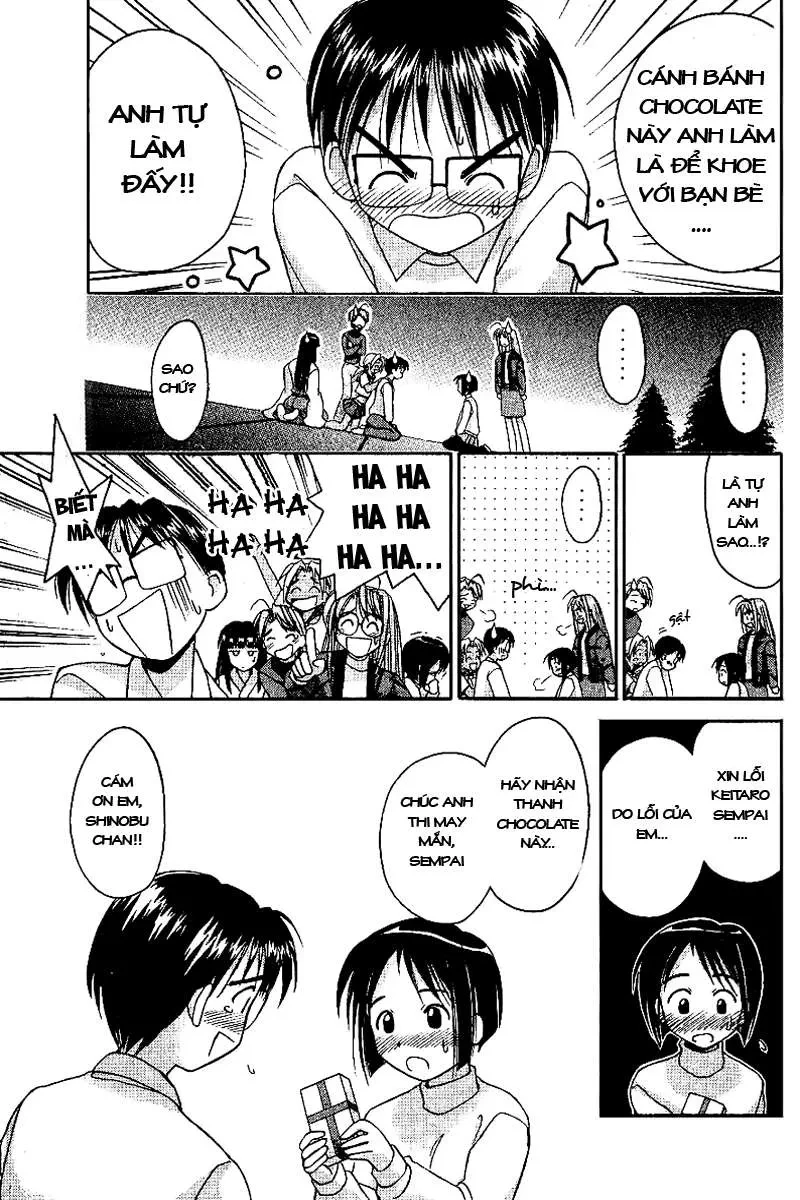 Love Hina Chapter 14 - 18