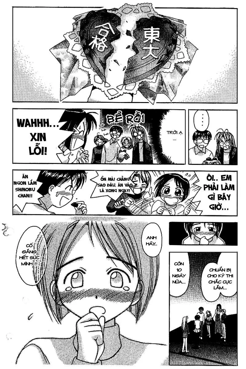 Love Hina Chapter 14 - 19
