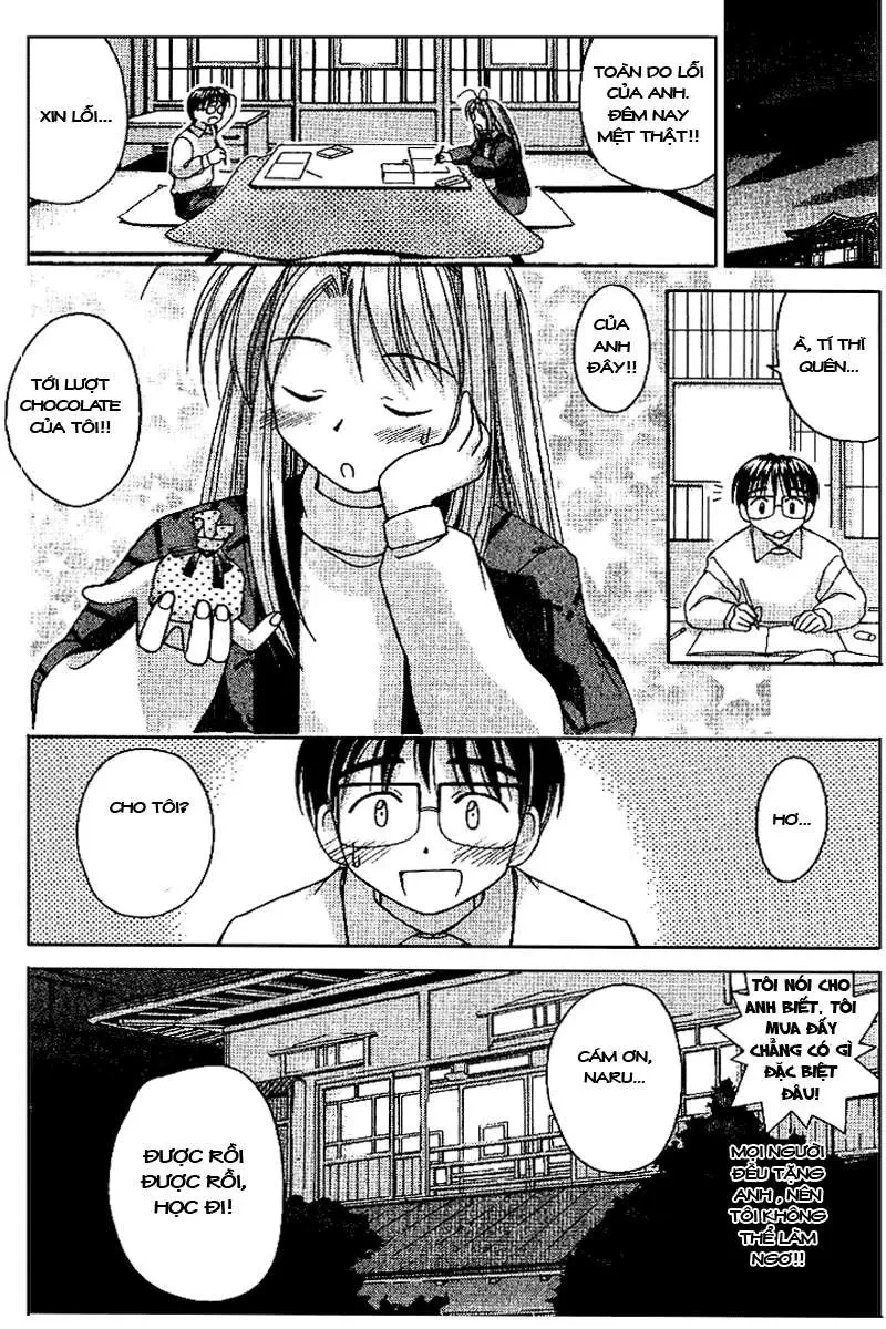 Love Hina Chapter 14 - 20