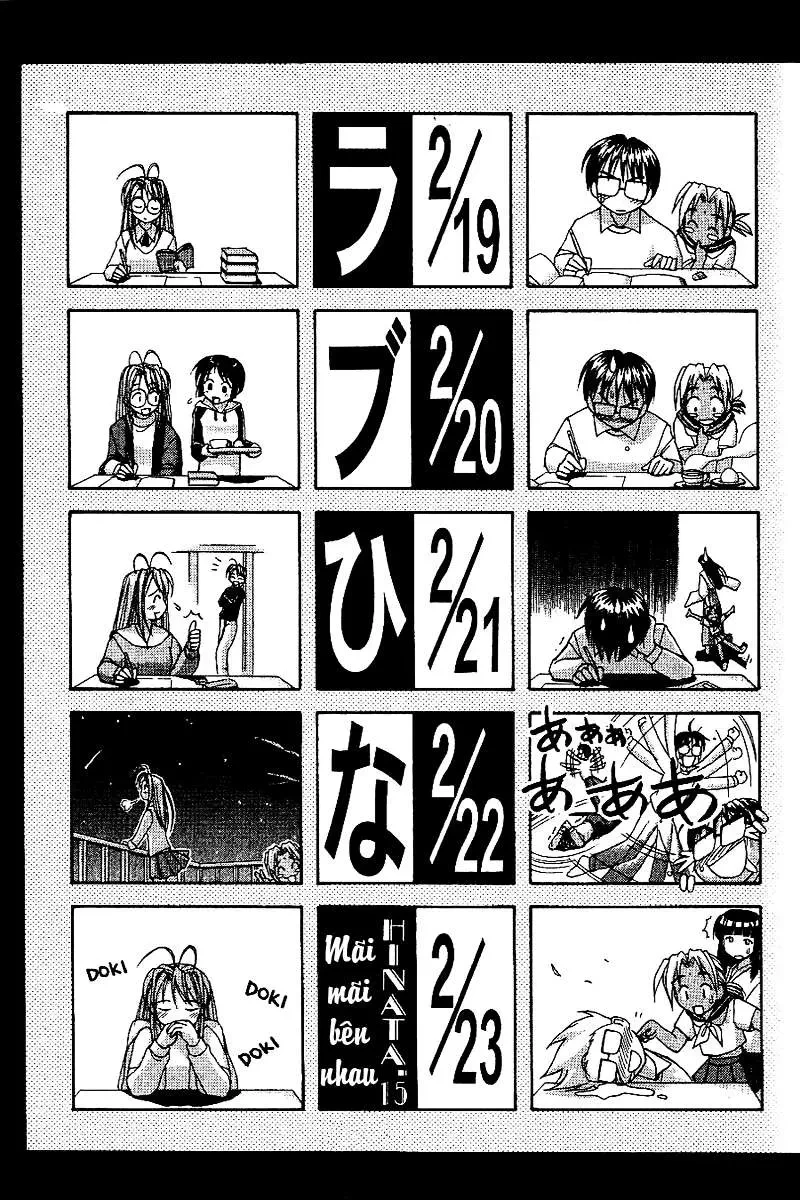 Love Hina Chapter 15 - 3