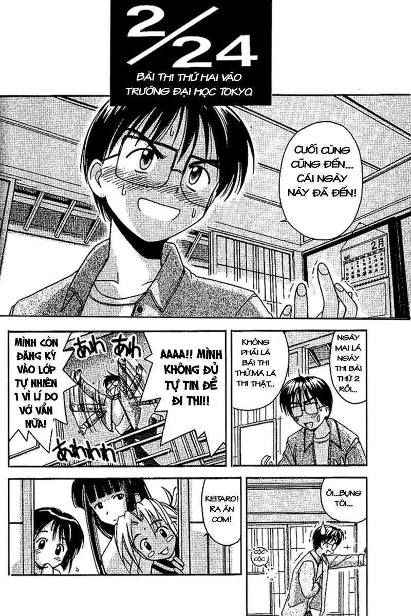 Love Hina Chapter 15 - 4