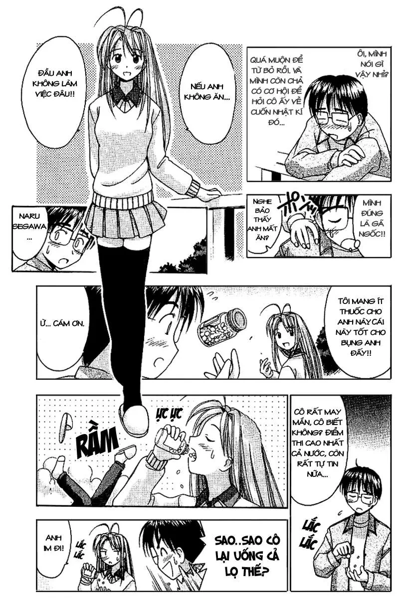 Love Hina Chapter 15 - 7
