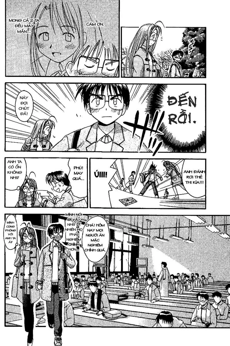 Love Hina Chapter 15 - 12