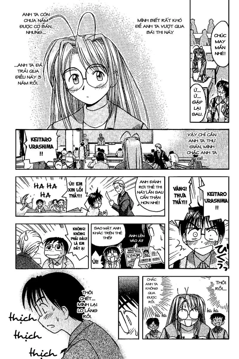 Love Hina Chapter 15 - 13