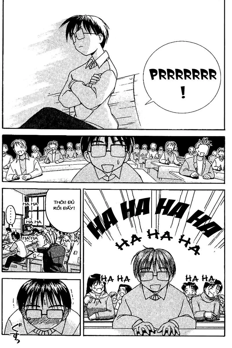 Love Hina Chapter 15 - 16