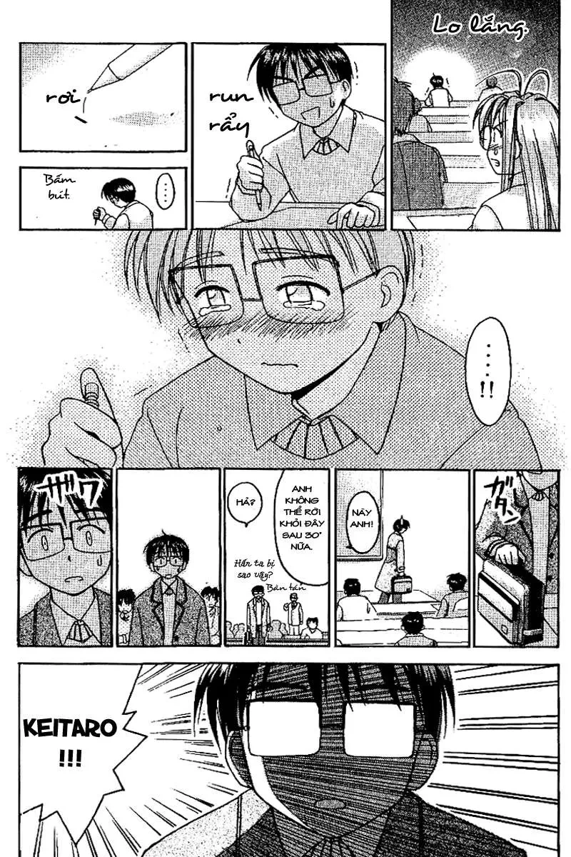 Love Hina Chapter 15 - 17