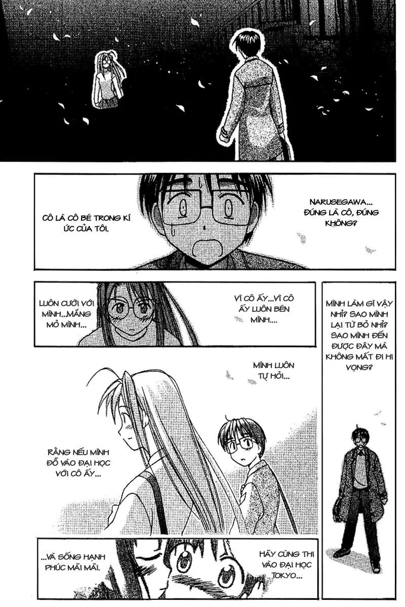 Love Hina Chapter 15 - 19
