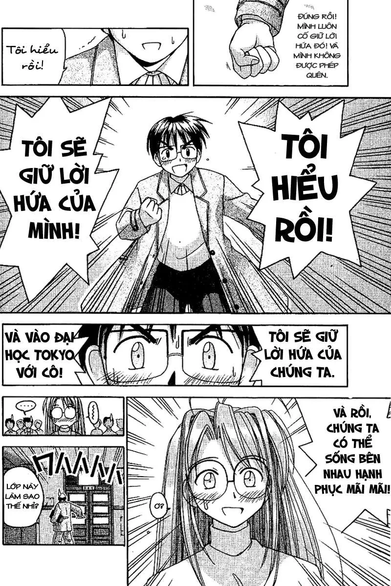 Love Hina Chapter 15 - 20