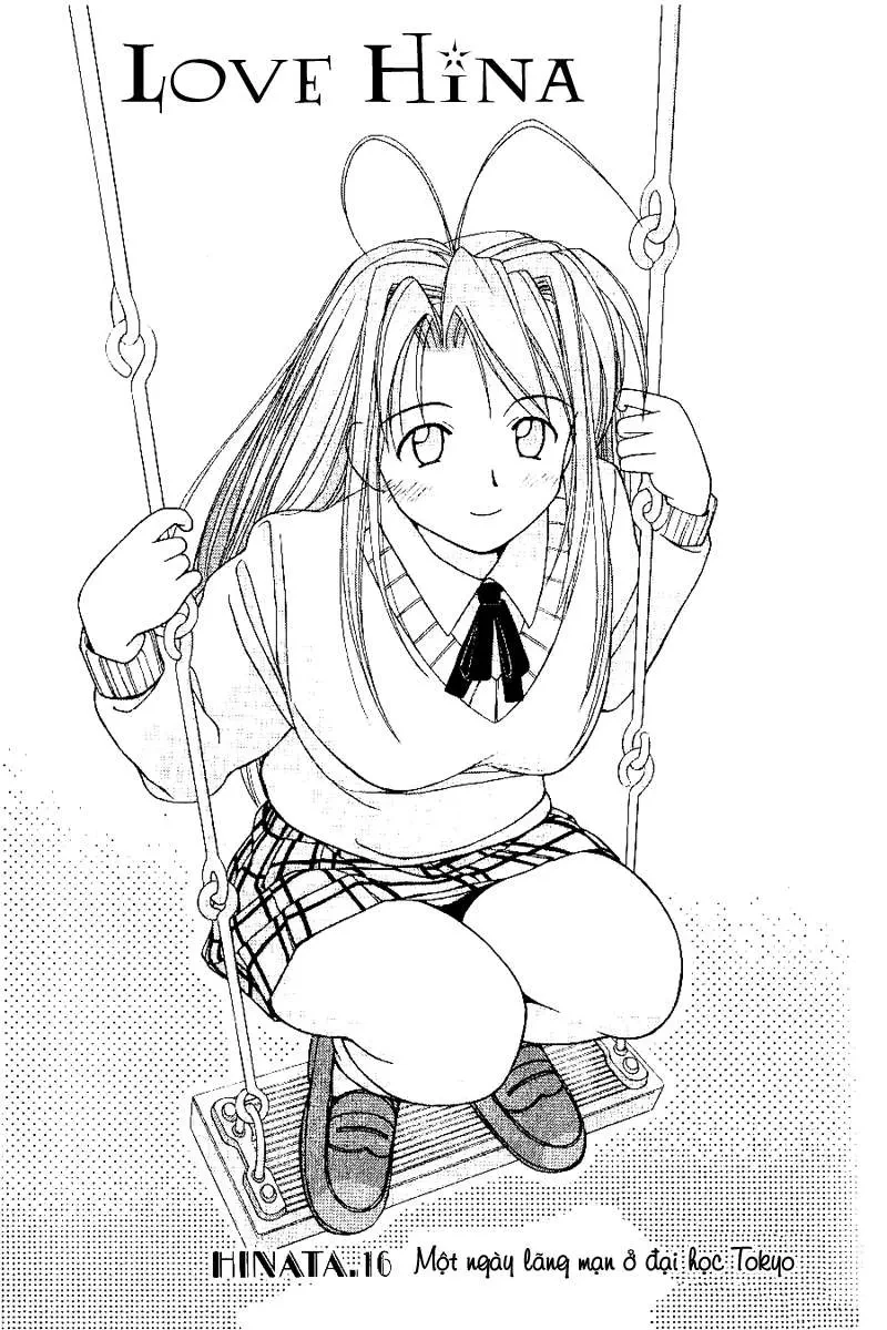 Love Hina Chapter 16 - 4